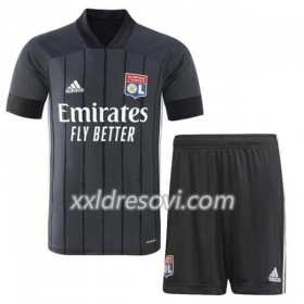 Olympique Lyonnais Drugi Dječji Komplet Dresovi za Nogomet 2020-2021 (+ kratke hlače)